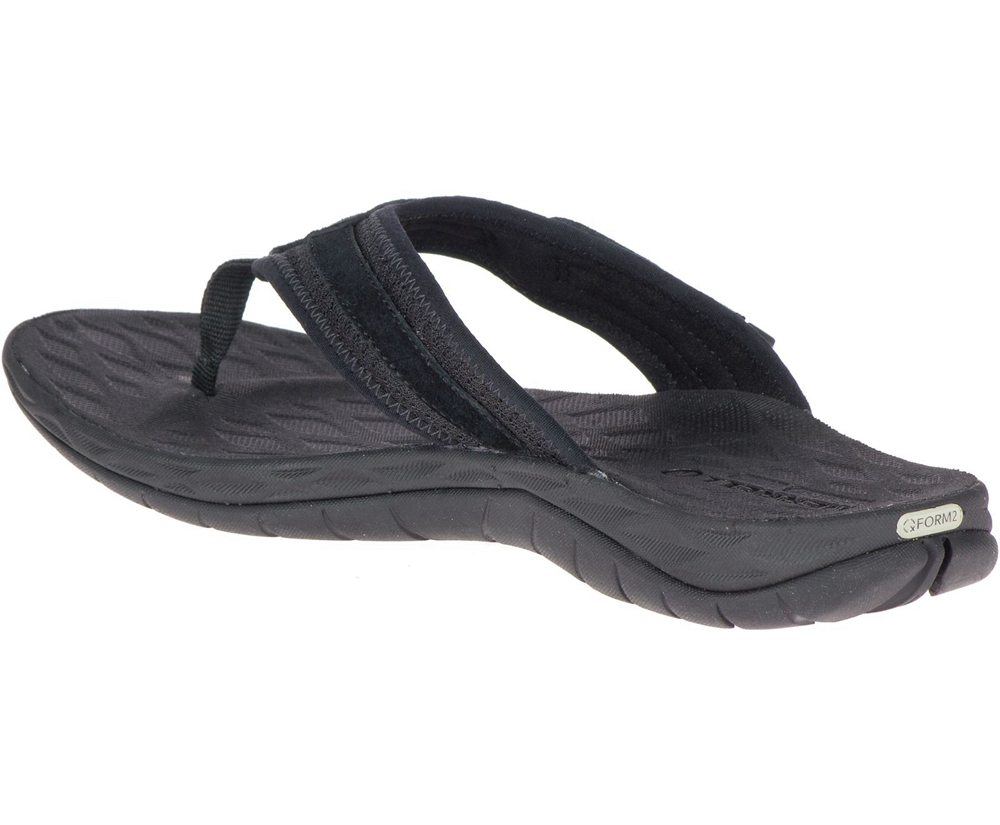 Sandálias Senhora - Merrell Siren 2 Flip - Pretas - BIO180523